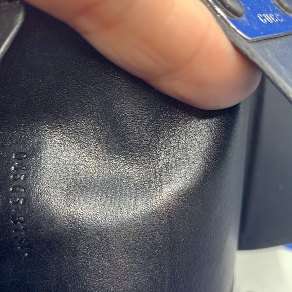 Gucci vintage black key holder wallet - Picture 13 of 13